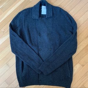 H&M men’s button down cardigan